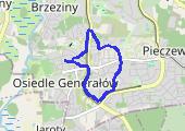 Trasa z dnia 2019-12-20 19:17 - mapa trasy gps - bieganie