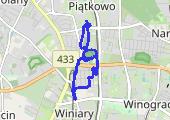 Trasa z dnia 2019-12-21 11:39 - mapa trasy gps - marsz