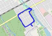 2019-12-18T19:01:04.000Z - mapa trasy gps - bieganie