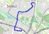 Trasa z dnia 2019-12-21 18:07 - mapa trasy gps - marsz