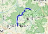Trasa z dnia 2017-02-25 15:30 - mapa trasy gps - marsz