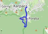Trasa z dnia 2019-12-22 11:22 - mapa trasy gps - wędrówka