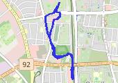 Trasa z dnia 2019-12-22 12:04 - mapa trasy gps - marsz