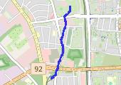 Trasa z dnia 2019-12-21 22:56 - mapa trasy gps - marsz