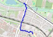 Trasa z dnia 2019-12-21 22:31 - mapa trasy gps - marsz