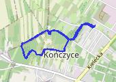 Trasa z dnia 2019-12-22 12:57 - mapa trasy gps - marsz