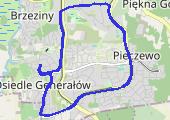 Trasa z dnia 2019-12-23 18:30 - mapa trasy gps - bieganie