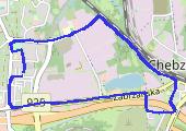 Trasa z dnia 2019-12-22 10:34 - mapa trasy gps - bieganie