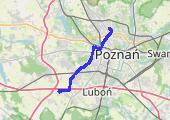 Trasa z dnia 2019-12-24 14:09 - mapa trasy gps - rower trekkingowy