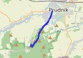 Kobylica - mapa trasy gps - marsz