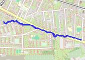 Trasa z dnia 2019-12-17 18:35 - mapa trasy gps - marsz