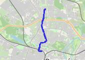 Trasa z dnia 2019-12-27 18:32 - mapa trasy gps - marsz