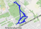 2019-12-28T13:15:14.000Z - mapa trasy gps - bieganie