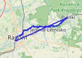 Trasa z dnia 2019-12-28 19:04 - mapa trasy gps - marsz