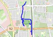 Trasa z dnia 2019-12-29 14:14 - mapa trasy gps - marsz