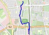 Trasa z dnia 2019-12-28 11:49 - mapa trasy gps - marsz