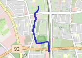 Trasa z dnia 2019-12-28 10:29 - mapa trasy gps - marsz