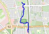 Trasa z dnia 2019-12-29 15:00 - mapa trasy gps - marsz