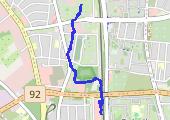 Trasa z dnia 2019-12-30 10:14 - mapa trasy gps - marsz