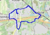 Trasa z dnia 2019-12-31 10:36 - mapa trasy gps - bieganie
