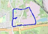 Trasa z dnia 2020-01-02 10:16 - mapa trasy gps - bieganie