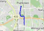 Trasa z dnia 2020-01-02 16:56 - mapa trasy gps - marsz