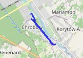 2020-01-01T11:35:29.000Z - mapa trasy gps - marsz