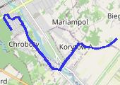 2020-01-01T14:05:43.000Z - mapa trasy gps - bieganie