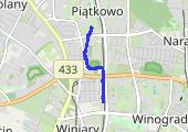 Trasa z dnia 2020-01-04 16:30 - mapa trasy gps - marsz
