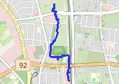 Trasa z dnia 2020-01-04 17:28 - mapa trasy gps - marsz