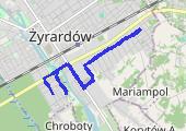 2020-01-04T17:57:33.000Z - mapa trasy gps - bieganie