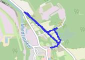Trasa z dnia 2020-01-05 14:44 - mapa trasy gps - marsz