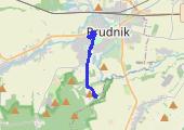 Trasa z dnia 2020-01-06 18:03 - mapa trasy gps - marsz