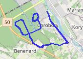 2020-01-06T11:55:34.000Z - mapa trasy gps - bieganie