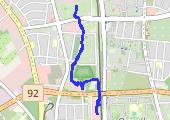 Trasa z dnia 2020-01-07 17:41 - mapa trasy gps - marsz