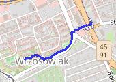 Trasa z dnia 2020-01-08 16:49 - mapa trasy gps - marsz