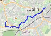 Trasa z dnia 2013-08-01 06:48 - mapa trasy gps - bieganie