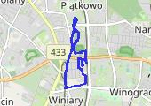 Trasa z dnia 2020-01-09 18:12 - mapa trasy gps - marsz