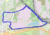 Trasa z dnia 2020-01-08 15:28 - mapa trasy gps - bieganie
