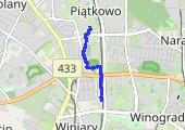 Trasa z dnia 2020-01-11 11:35 - mapa trasy gps - marsz