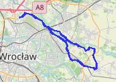 Trasa z dnia 2020-01-12 13:41 - mapa trasy gps - rower górski