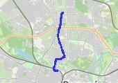 Trasa z dnia 2020-01-12 15:22 - mapa trasy gps - marsz