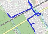 2020-01-08T18:58:19.000Z - mapa trasy gps - bieganie