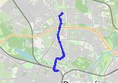 Trasa z dnia 2020-01-12 20:22 - mapa trasy gps - marsz