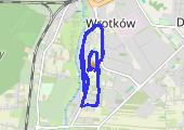 10 na WOŚP - mapa trasy gps - bieganie