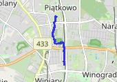 Trasa z dnia 2020-01-13 11:25 - mapa trasy gps - marsz