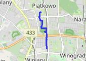 Trasa z dnia 2020-01-13 12:55 - mapa trasy gps - marsz