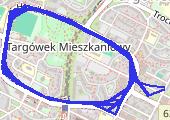 Trasa z dnia 2020-01-14 11:26 - mapa trasy gps - nordic walking