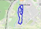 10k spokojnie - mapa trasy gps - bieganie