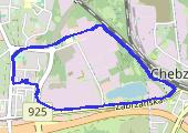Trasa z dnia 2020-01-15 13:00 - mapa trasy gps - bieganie